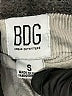 BDG 100% Cotton Gray Casual Skirt Size S - photo 4