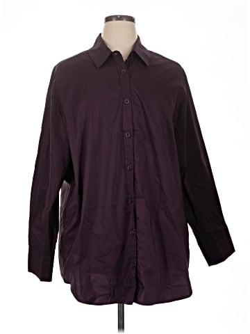 Entro 3/4 Sleeve Button-Down Shirt (view 1)