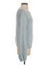 Elie Tahari Solid Blue Pullover Sweater Size S (estimated) - photo 4