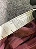 Zara Burgundy Active Pants Size 9 - photo 4