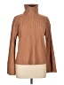 Lou & Grey Brown Turtleneck Sweater Size L - photo 1