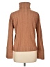 Lou & Grey Brown Turtleneck Sweater Size L - photo 2