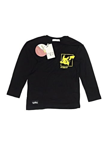 Zara Long Sleeve T-Shirt (view 1)