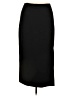 Le Suit Solid Black Formal Skirt Size 14 - photo 1