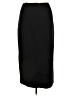 Le Suit Solid Black Formal Skirt Size 14 - photo 2