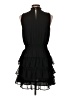 1.State 100% Polyester Black Cocktail Dress Size L - photo 2