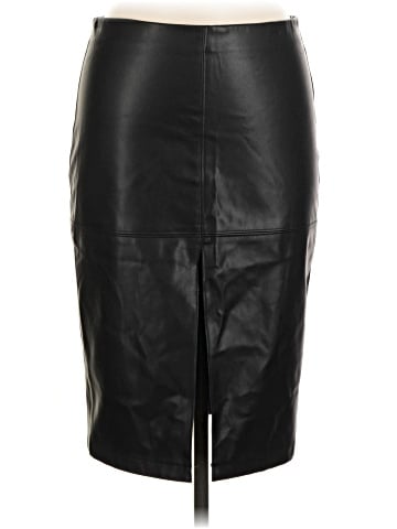 Have Faux Leather Skirt (view 1)