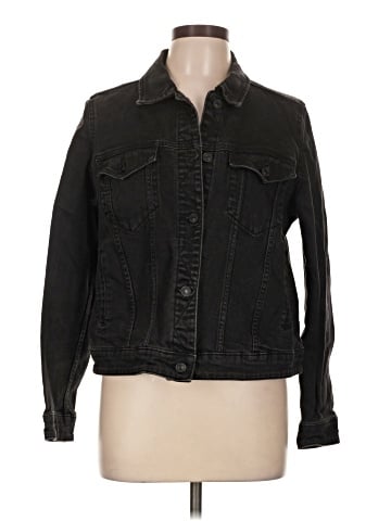 Mango Denim Jacket (view 1)