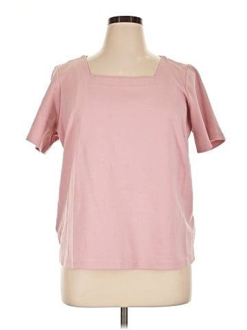 Joan Rivers Short Sleeve Top (view 1)