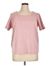 Joan Rivers Pink Short Sleeve Top Size 1X - photo 1