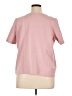 Joan Rivers Pink Short Sleeve Top Size 1X - photo 2