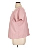 Joan Rivers Pink Short Sleeve Top Size 1X - photo 5