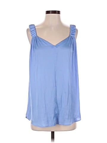 Smythe Sleeveless Blouse (view 1)