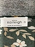 Kaileigh Floral Black Green Jumpsuit Size S - photo 4