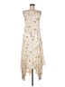 A.L.C. 100% Silk Stars Ivory Cocktail Dress Size 6 - photo 1