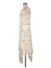 A.L.C. 100% Silk Stars Ivory Cocktail Dress Size 6 - photo 5