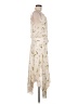 A.L.C. 100% Silk Stars Ivory Cocktail Dress Size 6 - photo 4