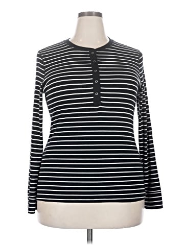 On 34th Long Sleeve Top (view 1)