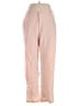 Liz Baker 100% Polyester Solid Pink Casual Pants Size 16 - photo 1