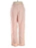 Liz Baker 100% Polyester Solid Pink Casual Pants Size 16 - photo 2