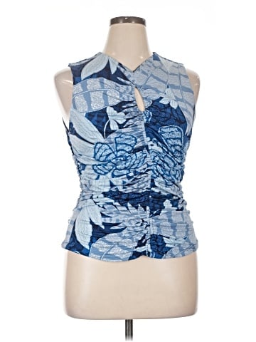 White House Black Market Sleeveless Blouse (view 1)
