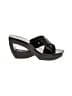 Spiegel Black Wedges Size 7 1/2 - photo 1
