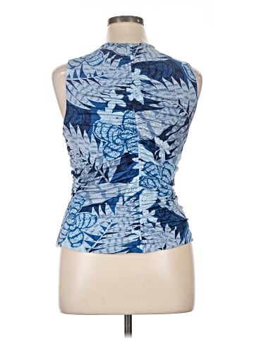 White House Black Market Sleeveless Blouse (view 2)