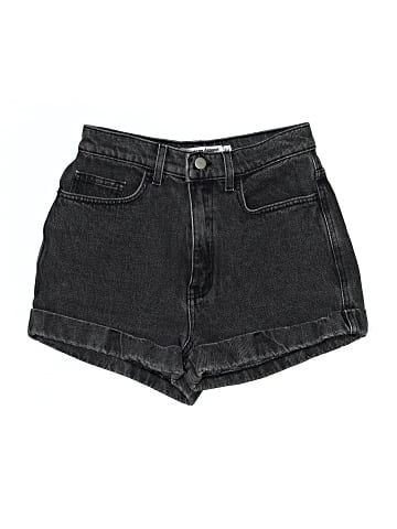 American Apparel Denim Shorts (view 1)
