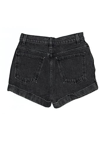 American Apparel Denim Shorts (view 2)