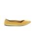 ROTHY'S Color Block Yellow Flats Size 7 1/2 - photo 1