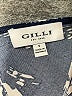 Gilli Paisley Blue Jumpsuit Size S - photo 4
