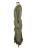 Veronica Beard 100% Silk Paisley Green Cocktail Dress Size 6 - photo 5
