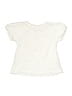 Crewcuts 100% Cotton Ivory Short Sleeve Top Size S (kids) - photo 1