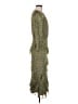 Veronica Beard 100% Silk Paisley Green Cocktail Dress Size 6 - photo 4
