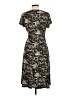 Connected Apparel Black Cocktail Dress Size 12 - photo 2