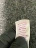 Velvet 100% Cotton Solid Gray Casual Pants Size S - photo 5