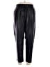 Ann Taylor LOFT 100% Polyester Black Casual Pants Size XL - photo 1