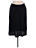 Lands' End Black Casual Skirt Size L - photo 1