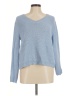Nic + Zoe Blue Pullover Sweater Size M - photo 1