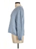 Nic + Zoe Blue Pullover Sweater Size M - photo 5