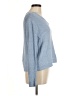 Nic + Zoe Blue Pullover Sweater Size M - photo 4