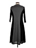 Robbie Bee Solid Gray Casual Dress Size M - photo 2