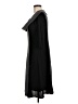 Robbie Bee Solid Gray Casual Dress Size M - photo 5
