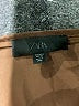 Zara Tweed Brown Casual Skirt Size S - photo 4