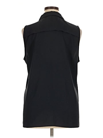 Ann Taylor Factory Sleeveless Button-Down Shirt (view 2)