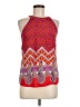 Kenar 100% Rayon Red Sleeveless Blouse Size M - photo 1
