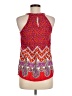 Kenar 100% Rayon Red Sleeveless Blouse Size M - photo 2