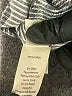 Ecru 100% Cotton Print Gray Long Sleeve Blouse Size L - photo 8