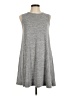 Gap Solid Gray Casual Dress Size M - photo 1