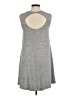 Gap Solid Gray Casual Dress Size M - photo 2